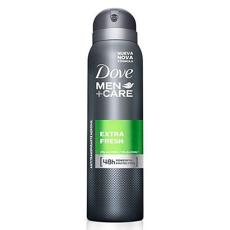 Desodorante antitranspirante aerosol dove men+care 89g