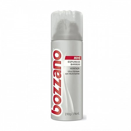 Espuma de barbear bozzano hidratacao 190g