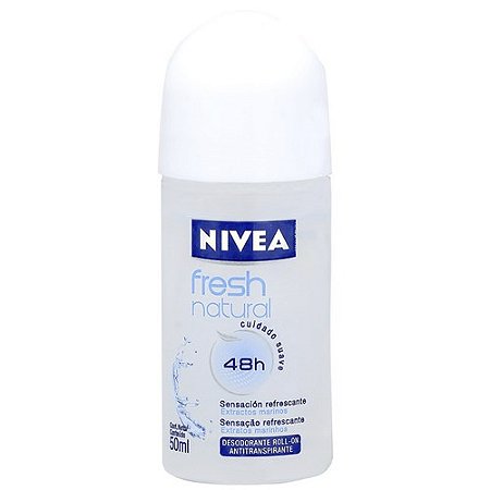 Desodorante nivea roll-on fresh natural 50ml