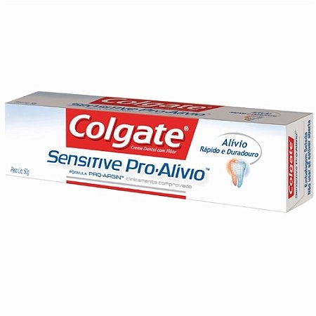 Creme dental colgate sensitive pro alivio 50g