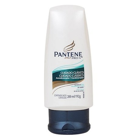 Condicionador pantene cuidado classico 200ml