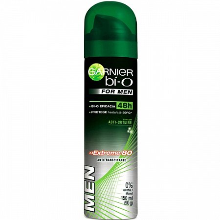 Desodorante bi-o aerosol masculino extreme