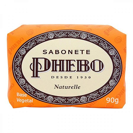 Sabonete de glicerina naturelle phebo 90g