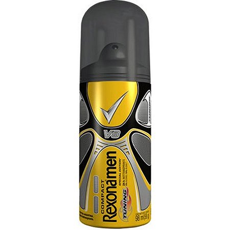 Desodorante rexona aerosol compact v8 175ml