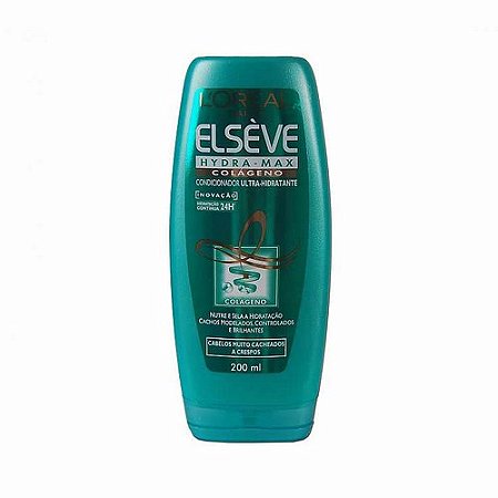 Condicionador elseve hydra colageno 200ml