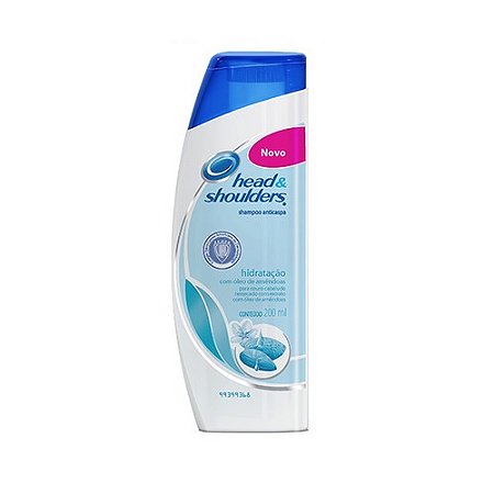 Shampoo head & shoulders hidratacao 200ml