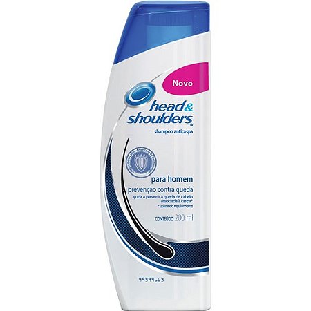 Shampoo head & shoulders prevencao contra queda 200ml