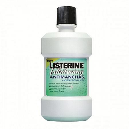 Solucao bucal listerine antimanchas 500ml