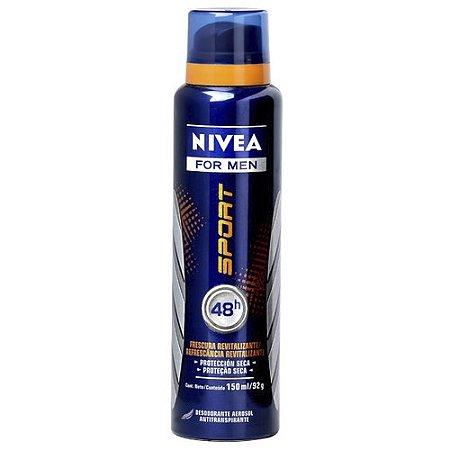 Desodorante nivea aerosol spray 150ml