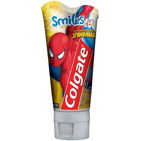 Creme dental colgate infantil spider 100g
