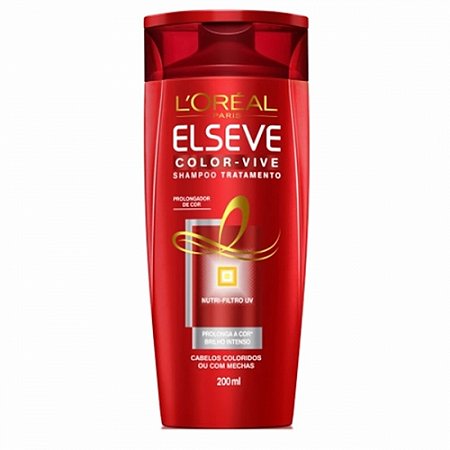 Shampoo elseve color-vive 200ml