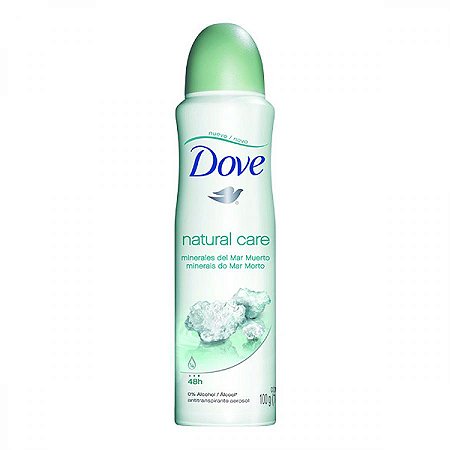 Desodorante dove aerosol 100g natural care