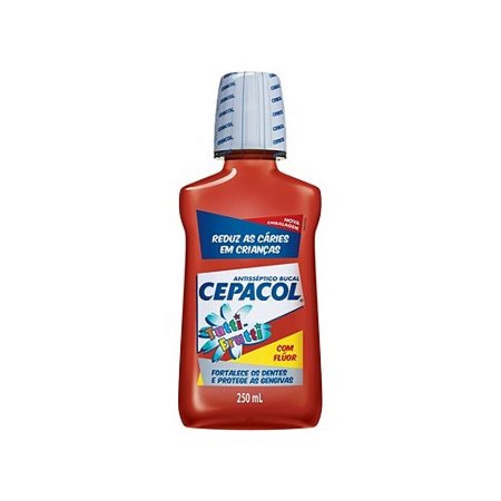 Solucao bucal cepacol tutti frutti 250ml