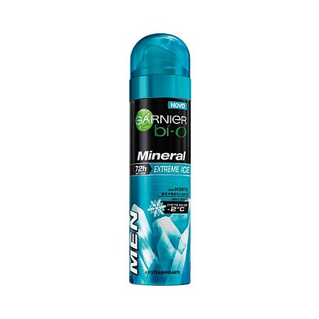 Desodorante bi-o aerosol masculino extreme ice