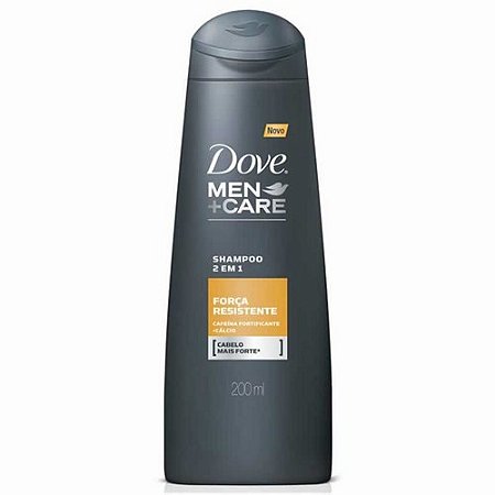 Shampoo dove men care 2x1 forca resistente 200ml