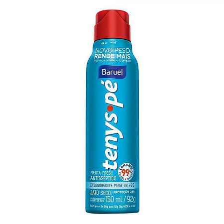 Tenys pe baruel aerosol menta fresh 150ml