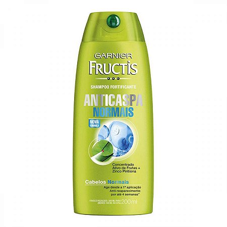Shampoo fructis anti caspa cabelos normais 200ml