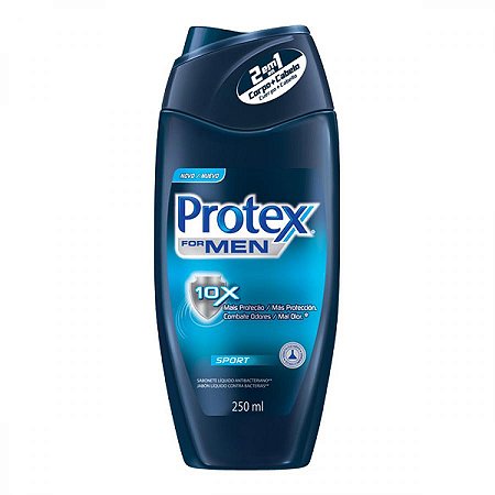 Sabonete liquido protex men sport 250ml