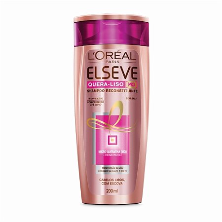 Shampoo elseve quera liso 200ml