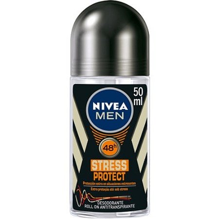 Desodorante nivea rollon stress men 50ml