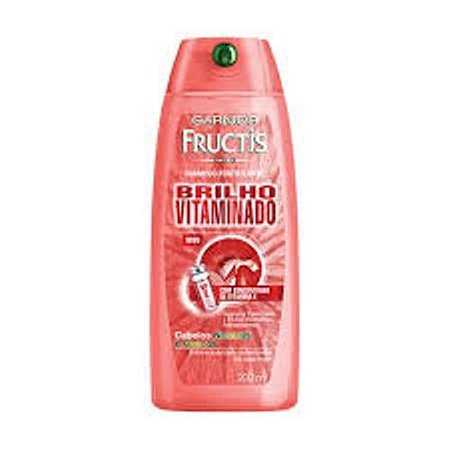 Shampoo fructis vitamina e brilho 200ml