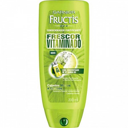 Condicionador fructis vitamina e frescor 200ml