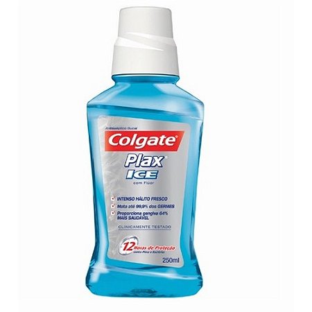 Enxaguante bucal plax ice 250ml