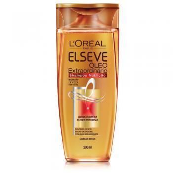 Shampoo elseve oleo extraordinario nutricao com 200ml