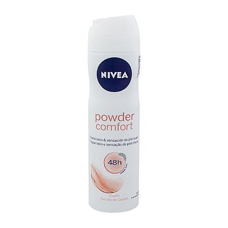 Desodorante nivea powder comfort aerosol 150ml