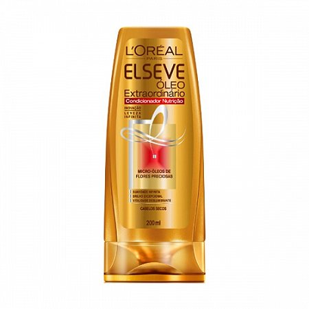 Condicionador elseve oleo extraordinario 200ml