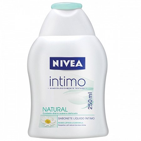 Sabonete intimo liquido nivea natural 250ml