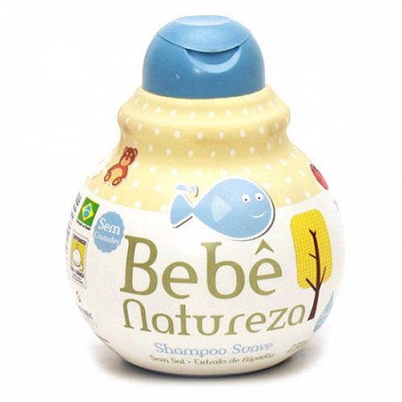 Shampoo infantil bebe natureza 230ml