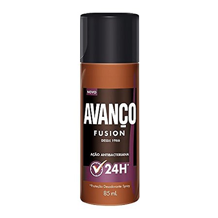 Desodorante avanco spray fusion 85ml
