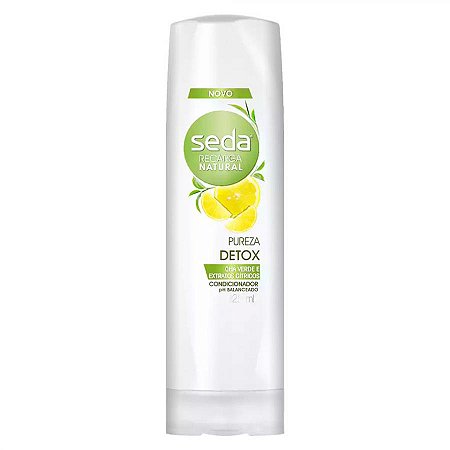 Condicionador seda pureza refrescante 325ml