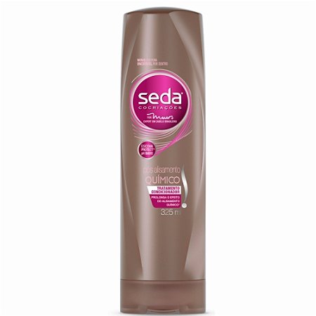 Condicionador seda pos alisamento quimico 325ml