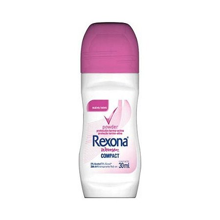 Desodorante rexona powder dry feminino roll on 30ml