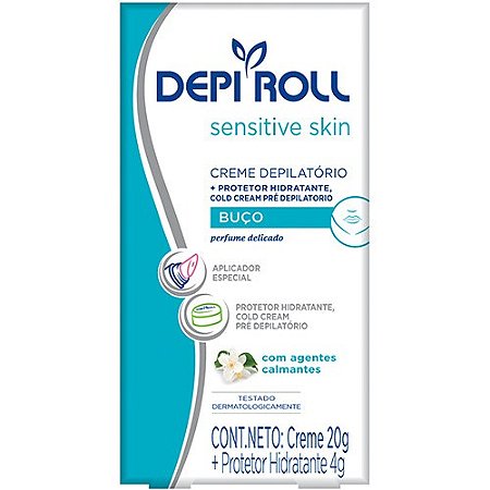 Depilatorio depi roll creme buco skin 20g