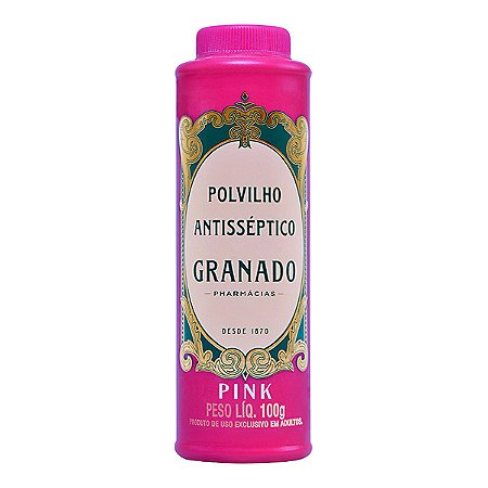 Talco granado pink 100g