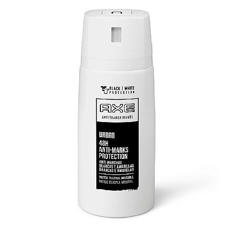 Desodorante axe aerosol urban 90g