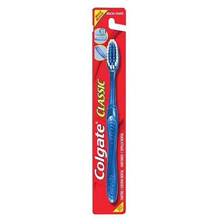 Escova dental colgate classic 8460 media 1 unidade