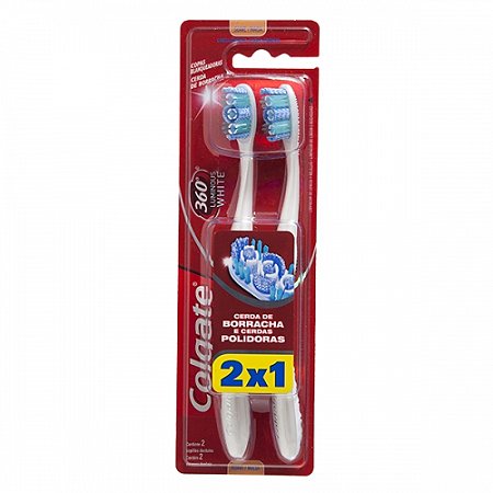 Escova dental colgate 360? luminous white