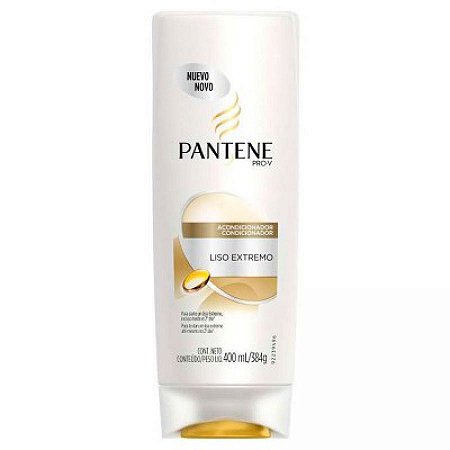 Condicionador pantene liso extremo 400ml