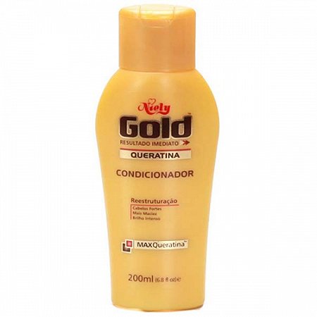 Condicionador niely gold max queratina  200ml