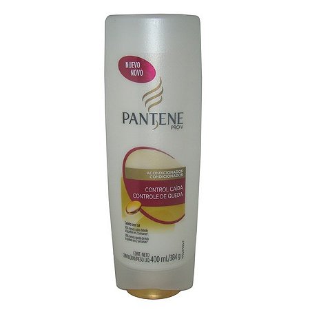 Condicionador pantene controle de queda 400ml