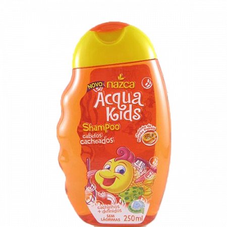 Shampoo infantil acqua kids cacheados