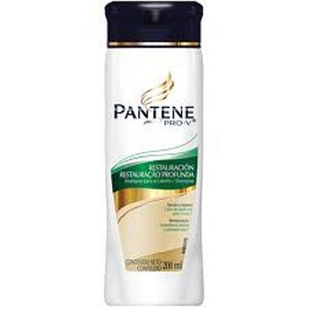 Shampoo pantene restauracao profunda 200ml