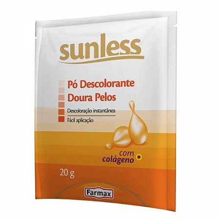 Desc sunless doura pelos 20gr