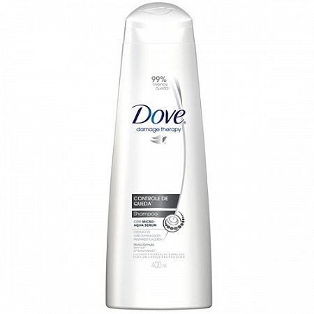 Shampoo dove controle da queda 400ml