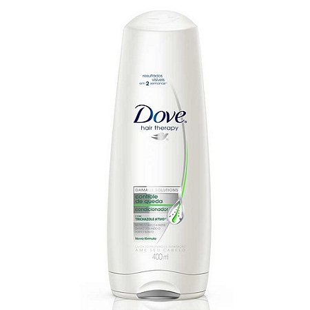 Condicionador dove controle da queda 400ml