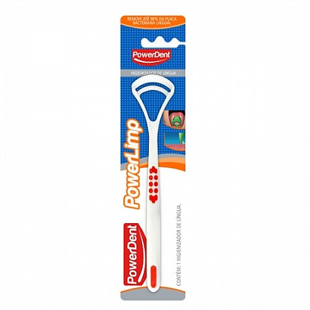 Limpador de lingua power limpador
